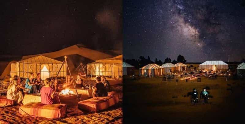 Billet De Marrakech à Fès : une excursion de trois jours avec séjour dans un campement dans le désert