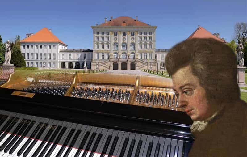 Billet Récital de piano au Château de Nymphenburg