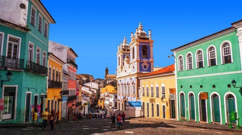 Salvador, Bahia : Une visite à pied étonnante !