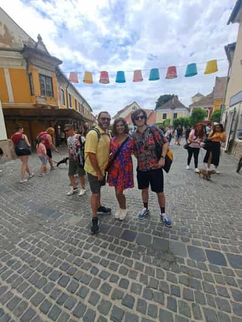 Billet De Budapest : L'art et l'histoire de Szentendre avec la StreetFood