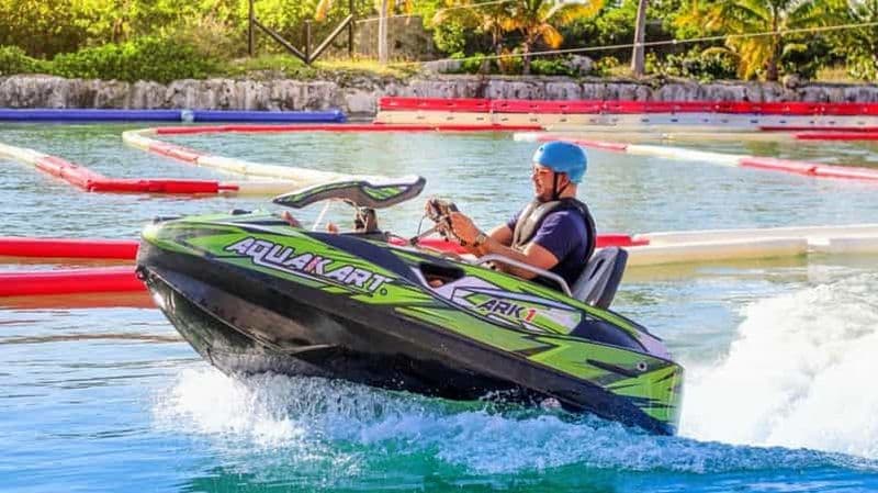 Billet Punta Cana : aventure en jet ski et aqua splash