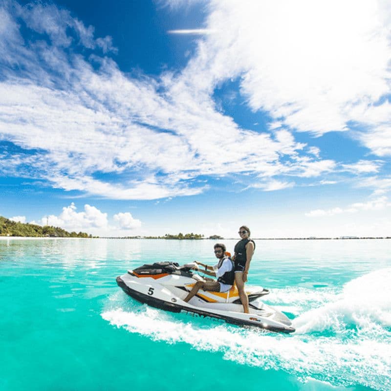 Billet Roatan : excursion en jet-ski à West Bay Beach