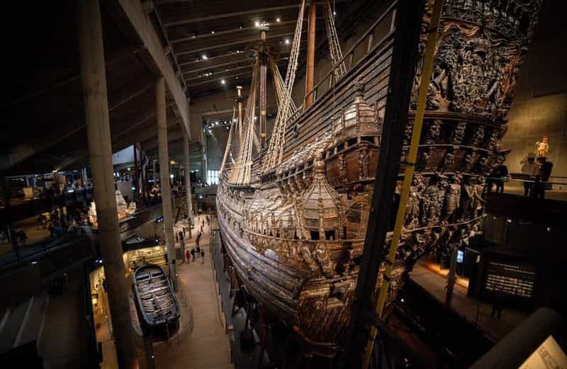 Stockholm : entrée combinée au musée Vasa et au musée Vrak des épaves