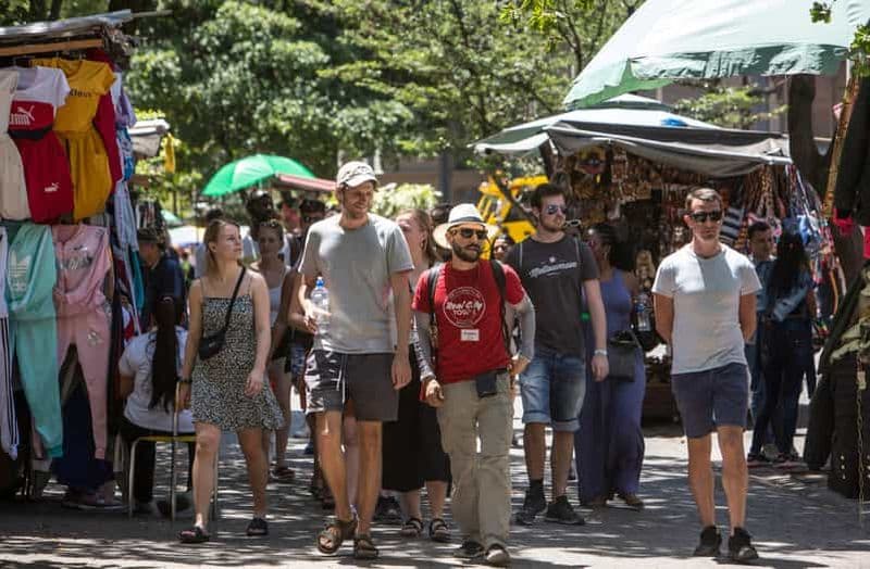 Visite à pied historique de Medellin