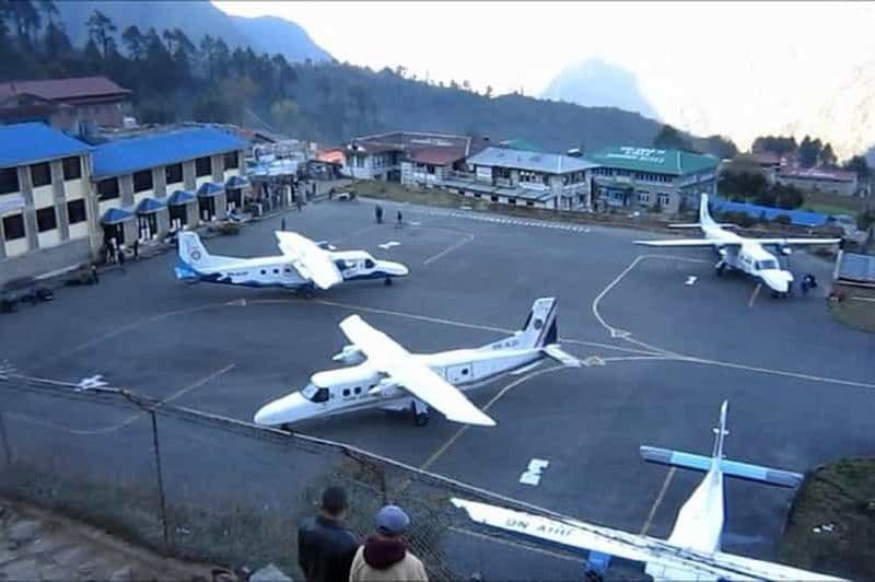 Billet De Ramechhap : billet d'avion aller simple pour Lukla