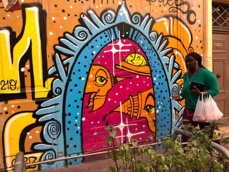 Marseille : visite à pied dédiée au street art, boisson