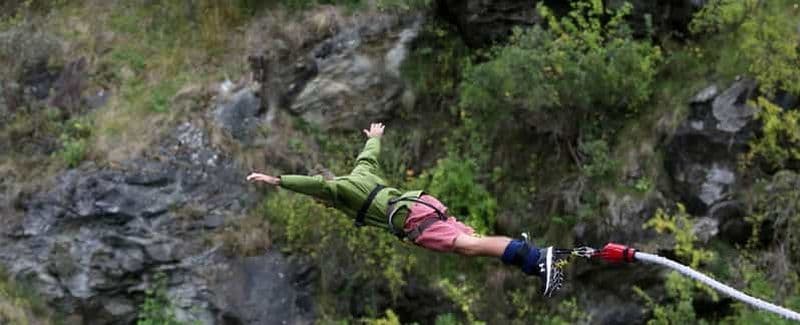 Au départ de Katmandou : Saut à l'élastique au-dessus de la rivière Bhotekosi