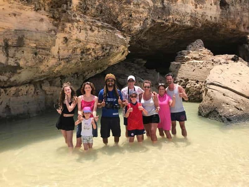 Billet Boavista : tour de l'île en 4x4, Santa Monica, dunes, grottes et déjeuner