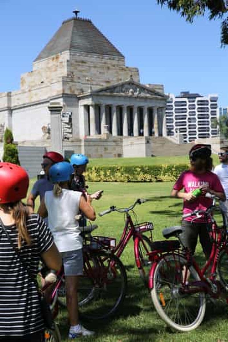 Billet Melbourne : visite privée en vélo électrique avec un guide de la région