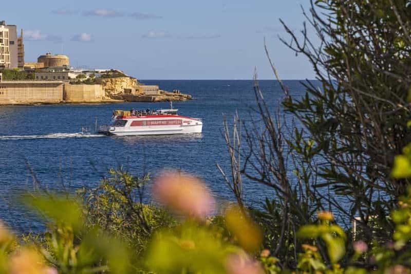 Billet Malte : La Valette à Senglea, Cospicua et Birgu en ferry aller-retour