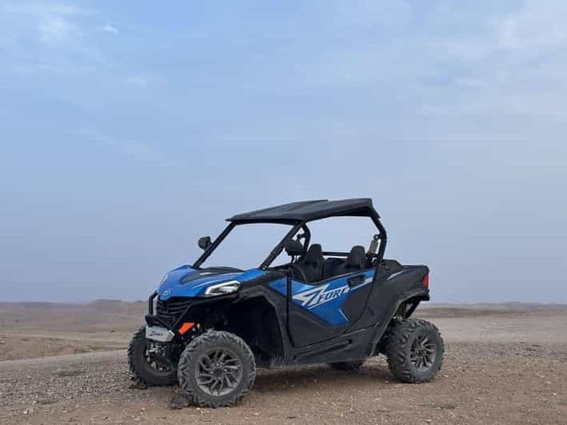 Billet Maghnia: Buggy Ride with Tea Break and Guide