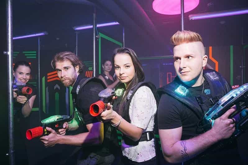Innsbruck : Expérience Laser Tag