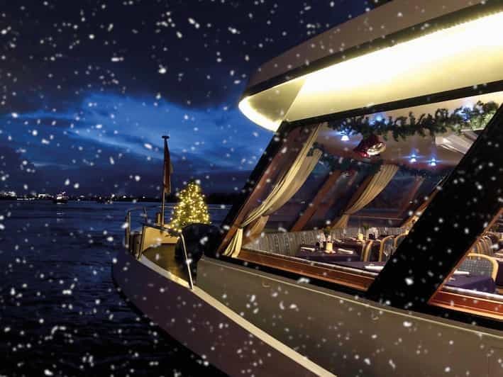 Cologne : Croisière hivernale sur le Rhin avec musique festive