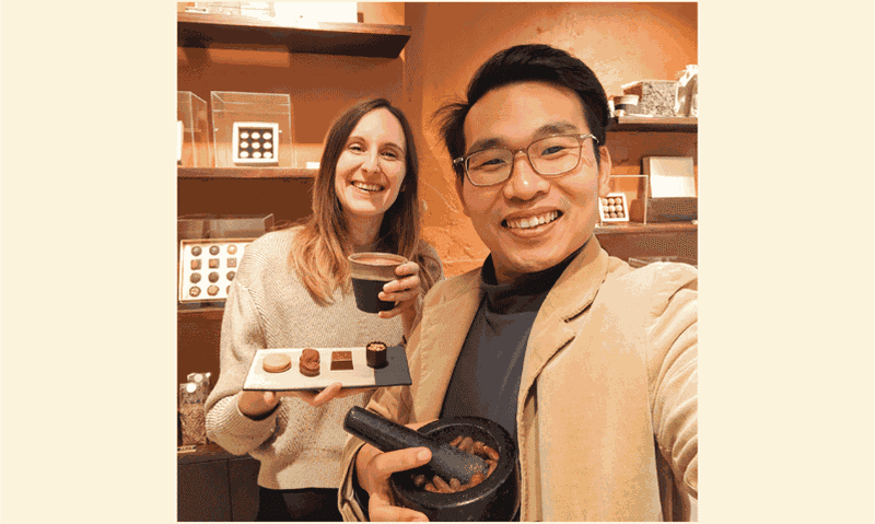 Atelier sur l'histoire du chocolat à Gand