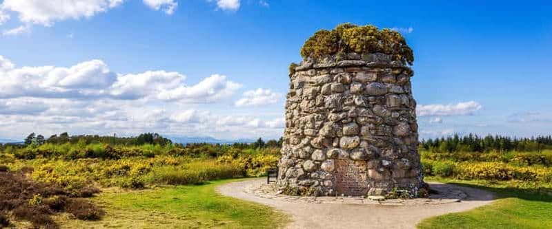 Billet Au départ d'Invergordon : visite du Loch Ness et du champ de bataille de Culloden