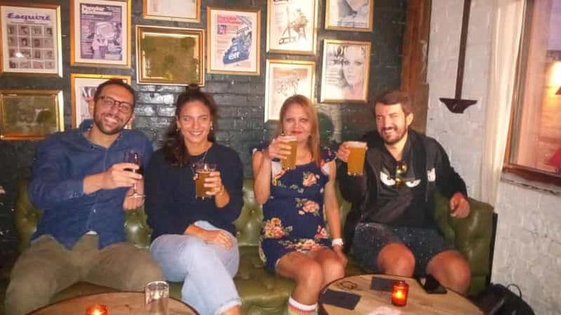 Billet New York : visite guidée sur le thème de la pizza, des bars clandestins et des bars