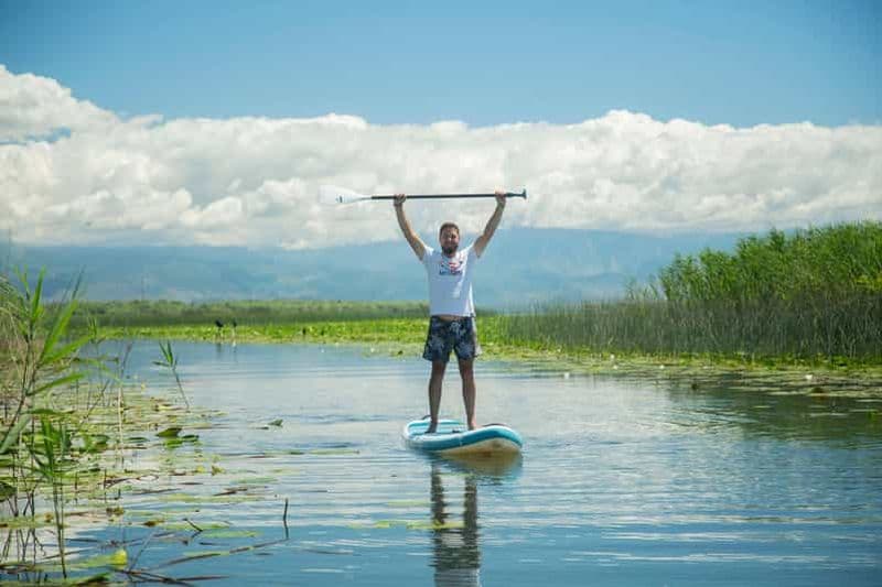 Stand up paddle sur le lac Skadar - Une aventure épique !