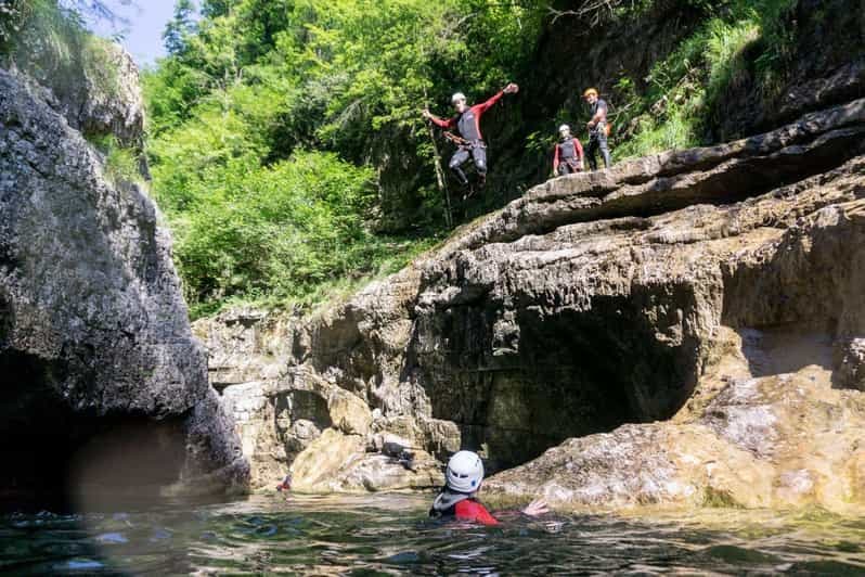 Bavière : Schneizlreuth Canyoning pour débutants