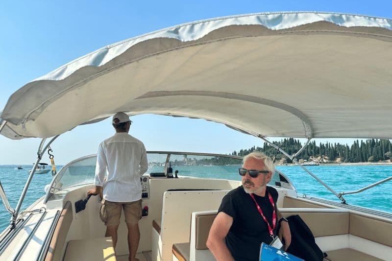 Billet Au départ de Vérone : Excursion d'une journée au lac de Garde, à Sirmione et à Borghetto