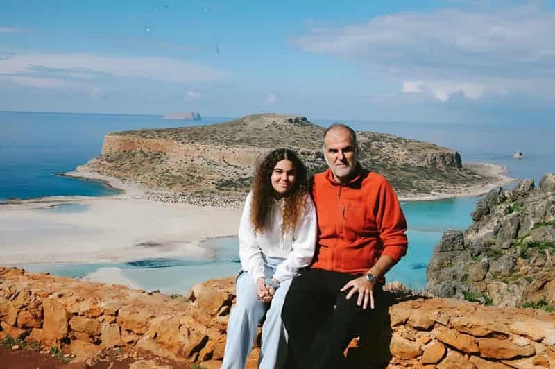 Billet Balos Beach Transfert privé aller-retour avec temps libre