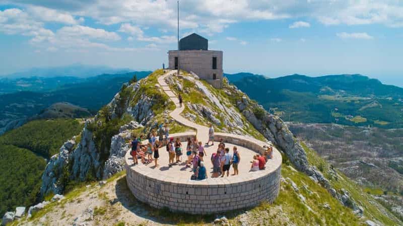 Billet Monténégro : Visite d'une jounée du parc national de Lovcen et plus encore