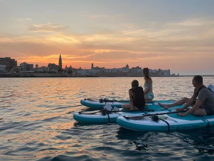LUZ Coucher de soleil en SUP avec apéritif et spectacle de lumières