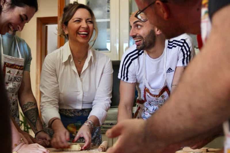 Billet Cours de cuisine sicilienne avec vue sur le théâtre grec
