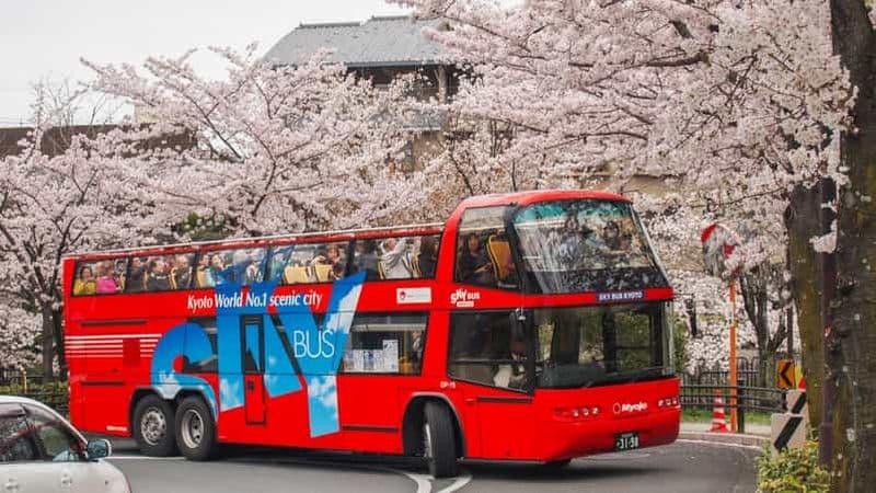 Kyoto : Billet de bus à arrêts multiples pour la visite de Kyoto