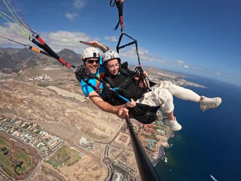 Tenerife : Parapente avec le champion national de parapente