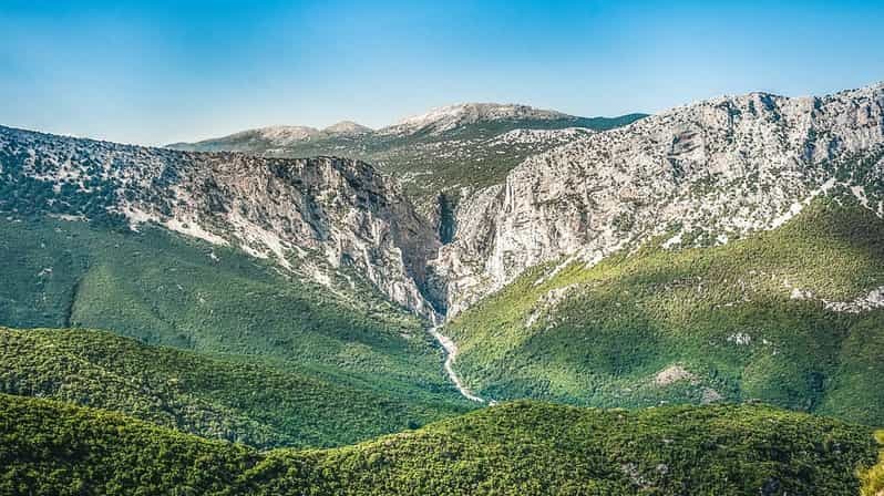 Depuis Orosei ou Dorgali : randonnée guidée dans le canyon de Gorropu