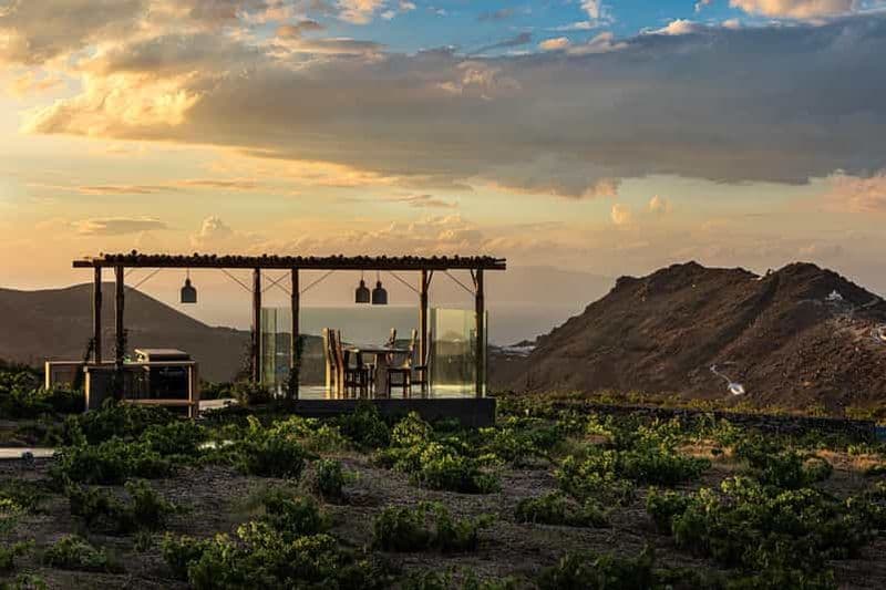 Billet Imerovigli : Cours de cuisine et repas au concept Andronis