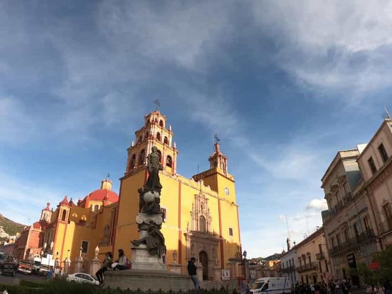 Billet Visite partagée de Guanajuato au départ de San Miguel de Allende