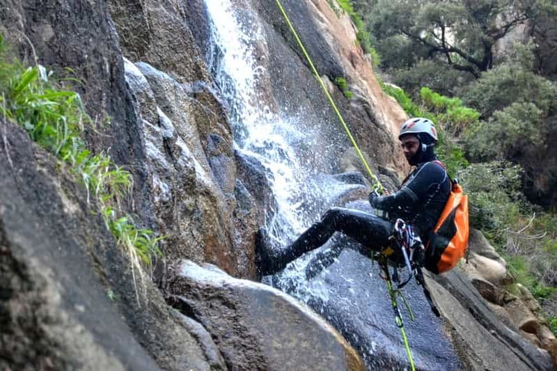 Cagliari : Canyoning en Sardaigne