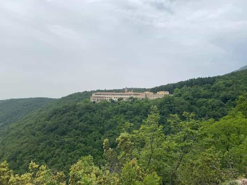 Collepardo : randonnée guidée de la chartreuse et de l'ermitage de Trisulti