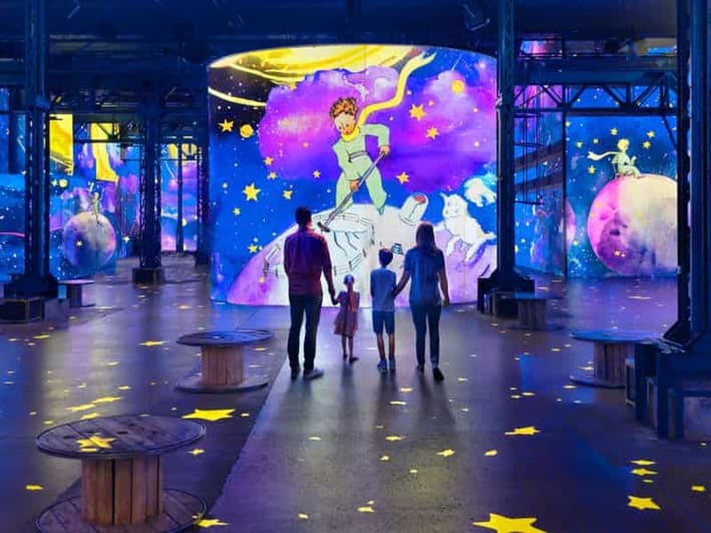 Billet Paris: Atelier des Lumières Billet d'entrée Le Petit Prince
