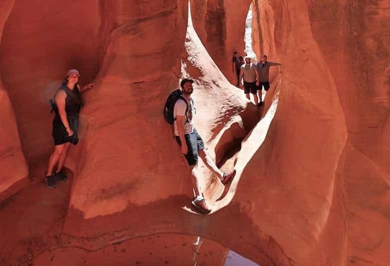 Billet Depuis Escalante : Dry Fork, Peekaboo & Spooky Slot Canyon Tour