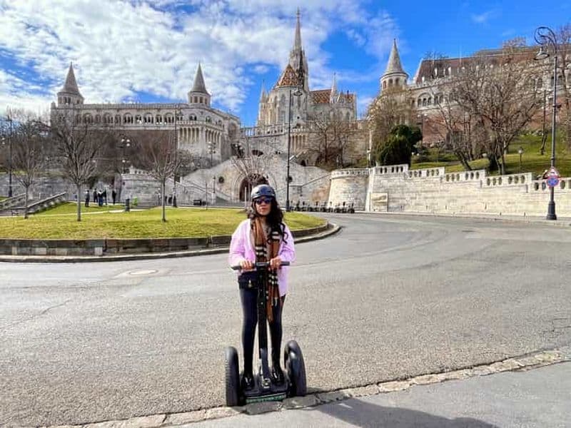 Billet Budapest : 1,5 heure de Segway - dans le quartier du château