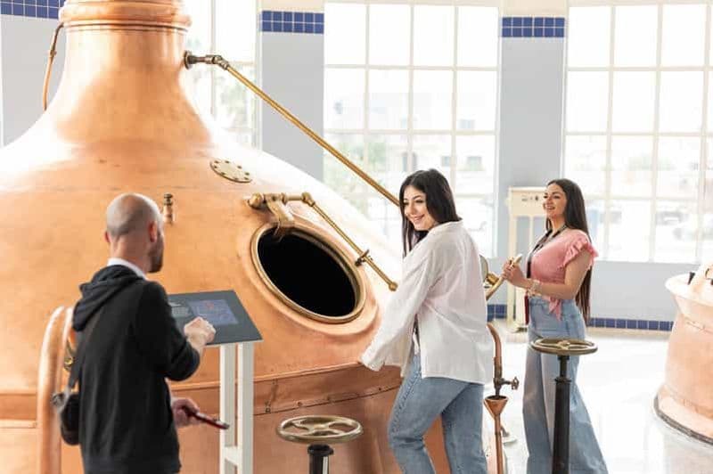 Birkirkara : billet d'entrée à la brasserie Farsons et dégustation de bières