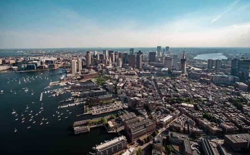 Boston : Tour d'hélicoptère privé VIP