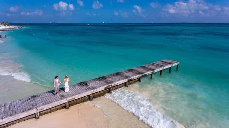 Cancun : Séance photo privée et photographie par drone
