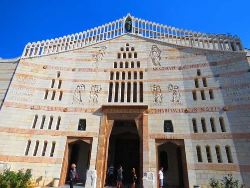 Billet Depuis Tel Aviv ou Jérusalem : Visite de la Galilée, de Nazareth et plus encore