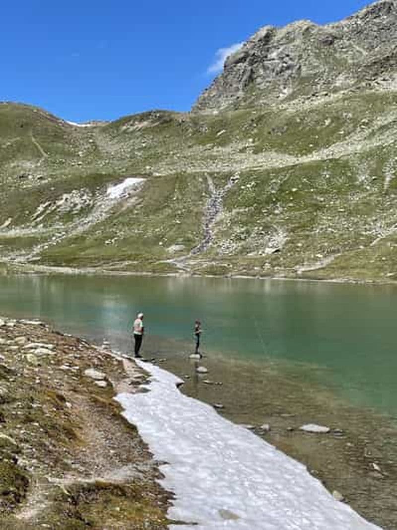 Grisons : Visite guidée de la pêche alpine (avec ou sans randonnée)