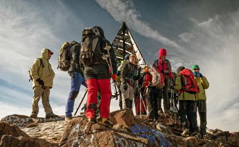 Billet Peut-on faire l'ascension du Mont Toubkal en 2 jours avec hébergement ?