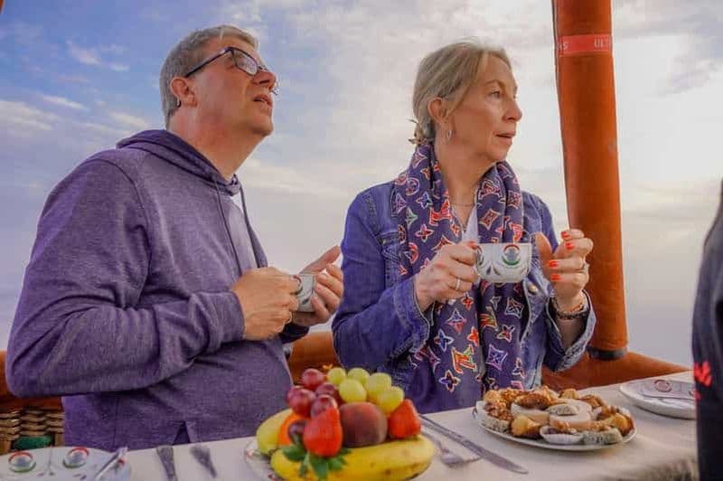 Billet Marrakech : Montgolfière VIP de luxe et délices gastronomiques