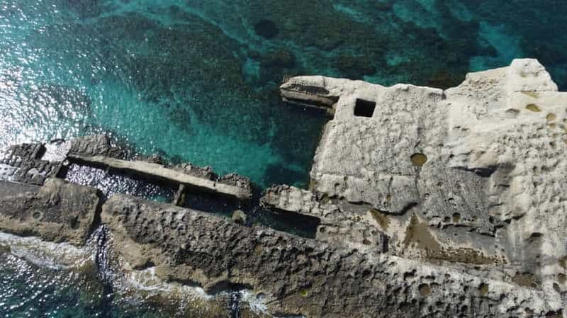 Tropea : Croisière de plongée en apnée au Scoglio delle Sirene avec apéritif