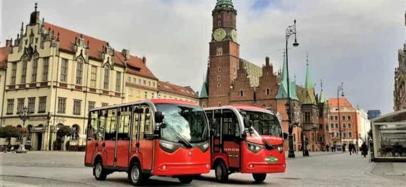 Wroclaw : visite en bus privé de 2 heures pour petits groupes/4 places