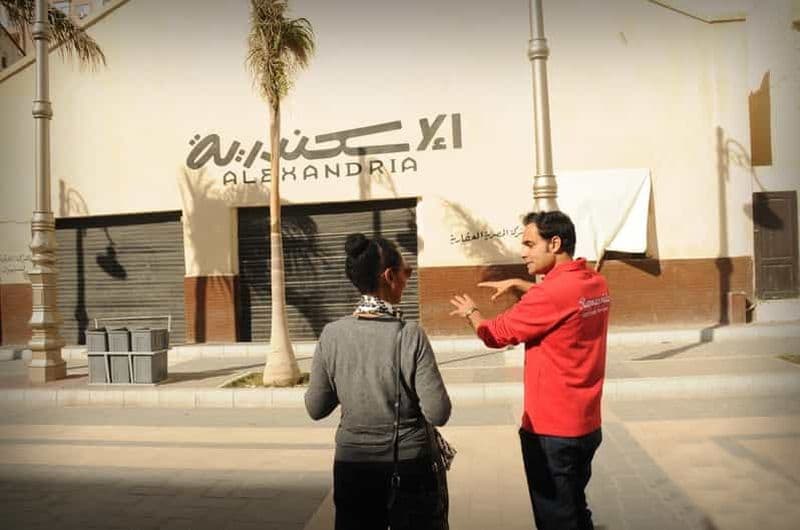 Alexandrie : Visite guidée à pied de la ville