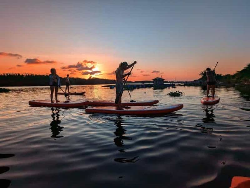 Hoi An : Stand-Up Paddleboard SUP, la meilleure expérience au coucher du soleil