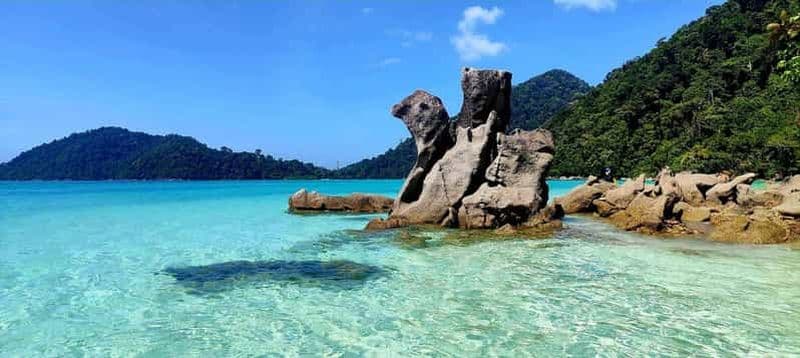 Billet Snorkeling aux îles Surin (départ tôt le matin, 24 personnes max.)