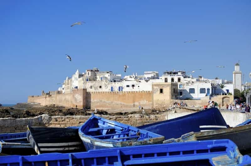 Billet Voyage d'Agadir à Essaouira Visitez la ville ancienne et historique.